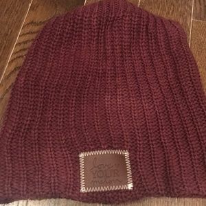 Burgundy Love Your Melon Beanie